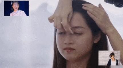 每天一个变美技巧！蔡卓宜徒手瘦脸4分钟见效，张钧甯按摩出小脸