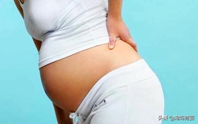 孕晚期腰痛头晕是不是要生了,孕晚期腰痛是不是快要生的预兆