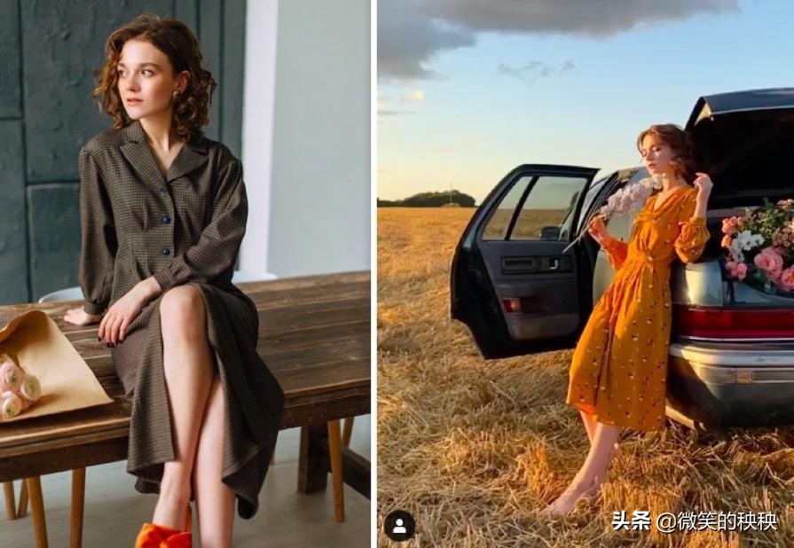 个子小+头大，学她这样扬长避短、玩转优雅，照样迷人