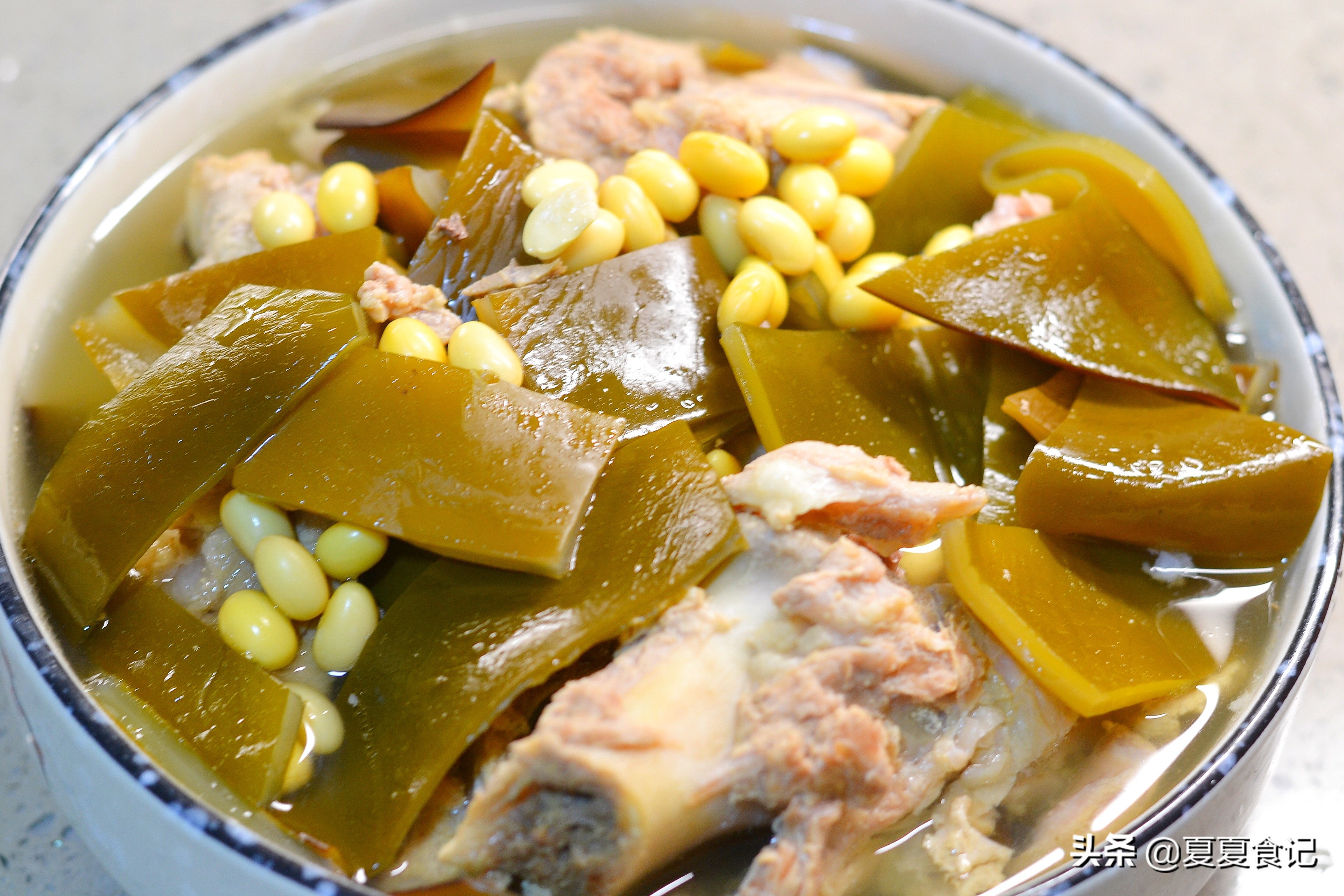 海带排骨汤正确做法,煮海带排骨汤的正确方法