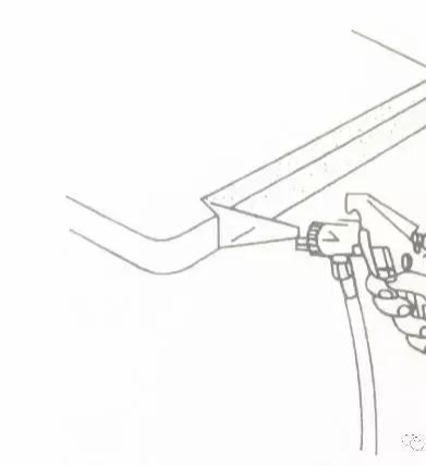 汽车喷漆教学视频,汽车局部修复喷漆