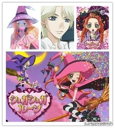 那些90年代流行的日漫,90年代的日漫女神