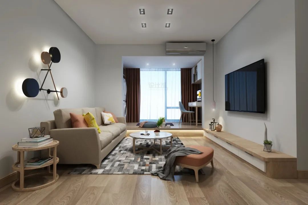 客厅有横梁怎么处理好看,客厅有横梁该如何处理