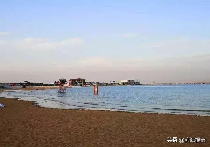 滨海新区开放海滩,滨海新区的沙滩