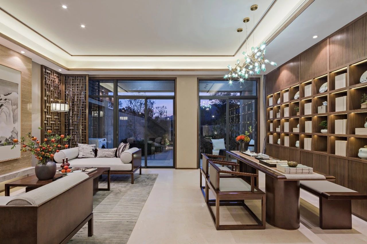 248㎡奥园恩平御珑湾A1别墅|观致装饰设计_欧模设计圈