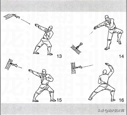 如何练成飞镖绝技,飞镖暗器正确使用方法
