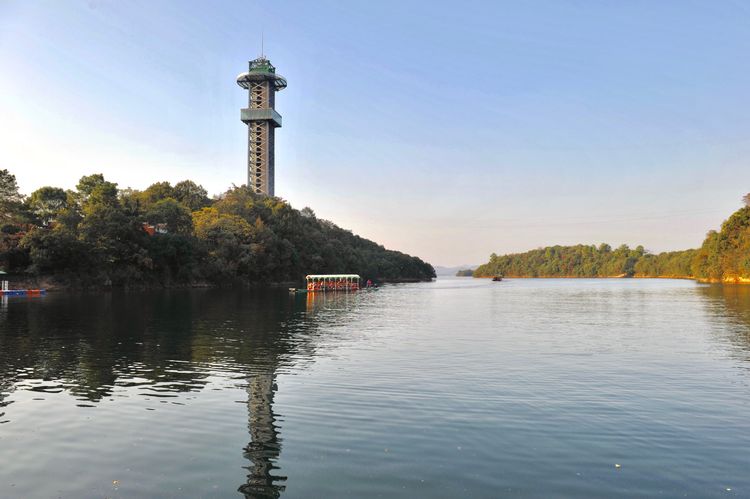 庐山西海沧海桑田岛,庐山西海之岛美景