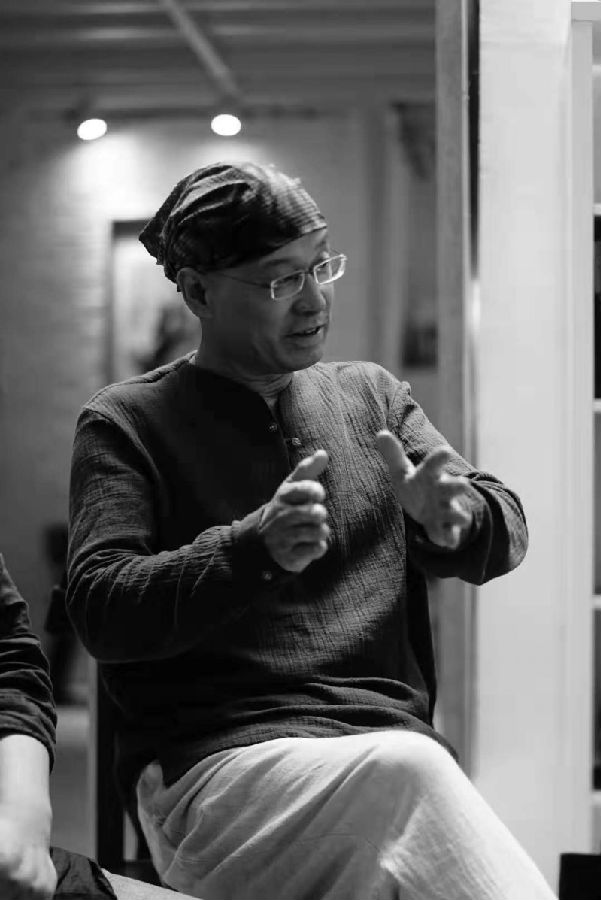 台一台台——王子虚戏画作品展即将在北京798隆重开幕