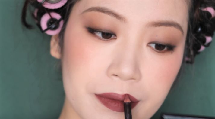 民国复古妆容化妆教程,复古民国妆容教程