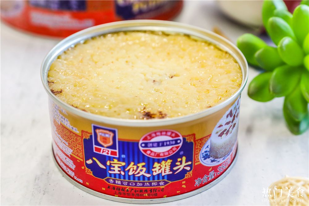 不是我说，上海人也太太太太太爱吃八宝饭了吧