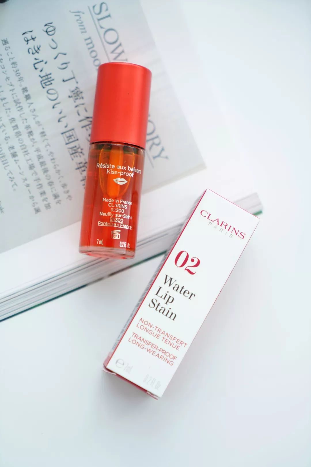 娇韵诗唇釉樱花限定,娇韵诗四色眼影02