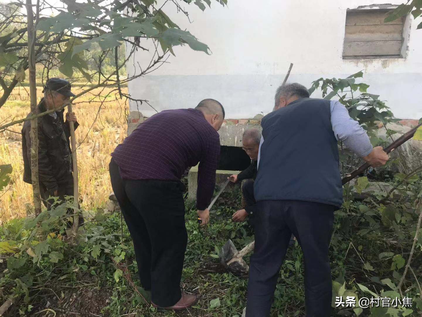 农村改厕冬季保温,农村改厕马桶防冻