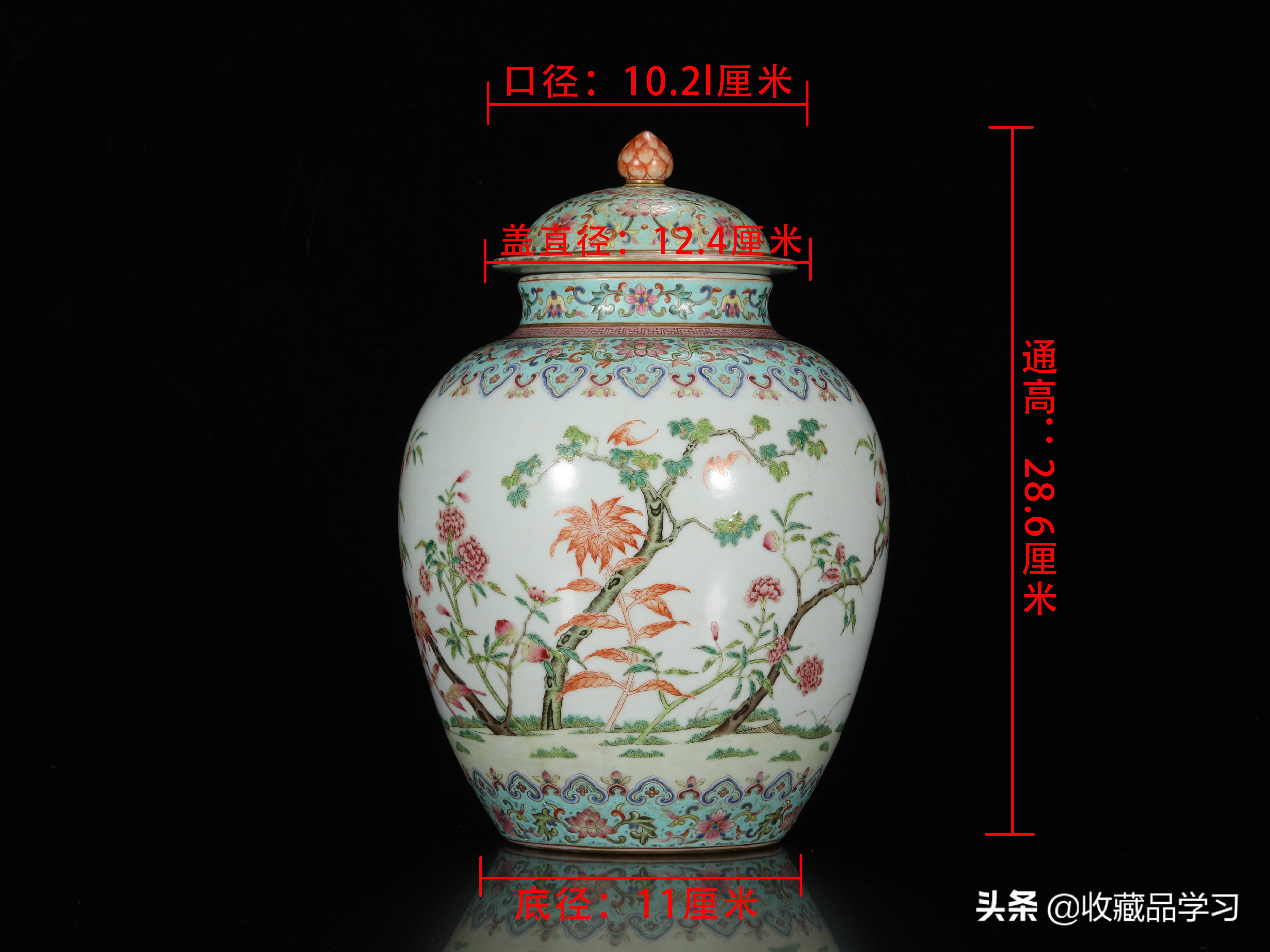 清代康熙青花山水瓷器,康熙雍正乾隆祖孙三代瓷器