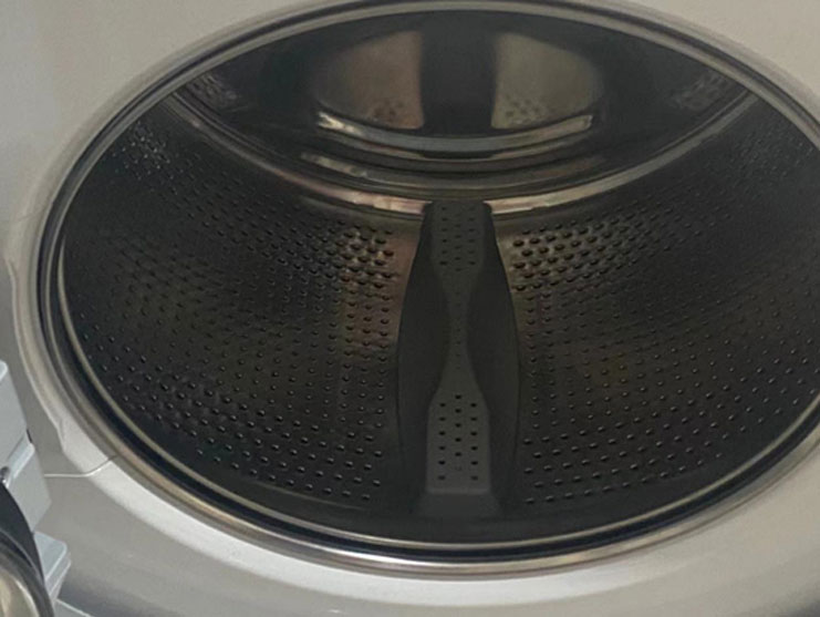 拆出来洗的洗衣机,瑞典asko整体洗衣房