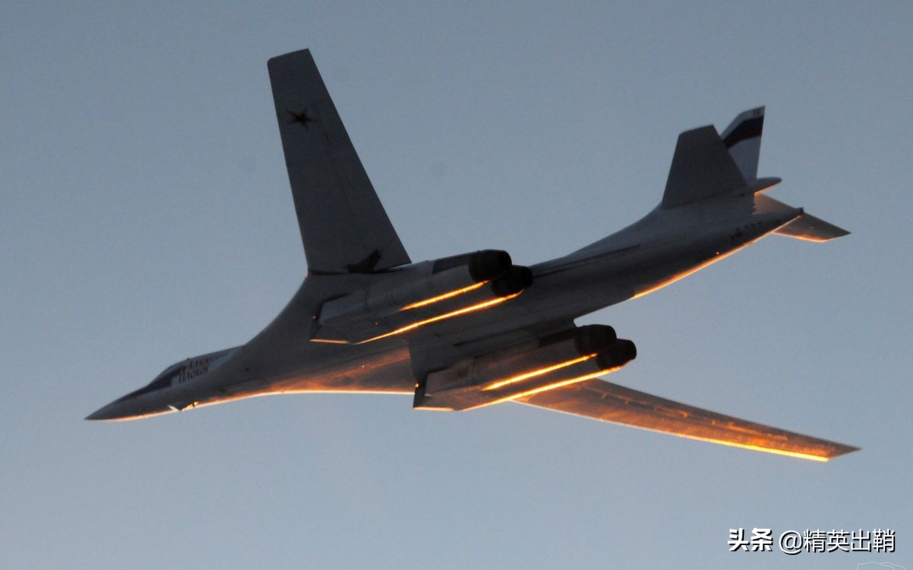 图160加速甩开北约战机,图160跑得过导弹吗