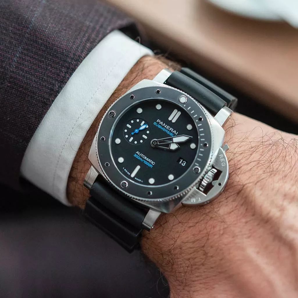 沛纳海luminor深海,沛纳海潜行埃及