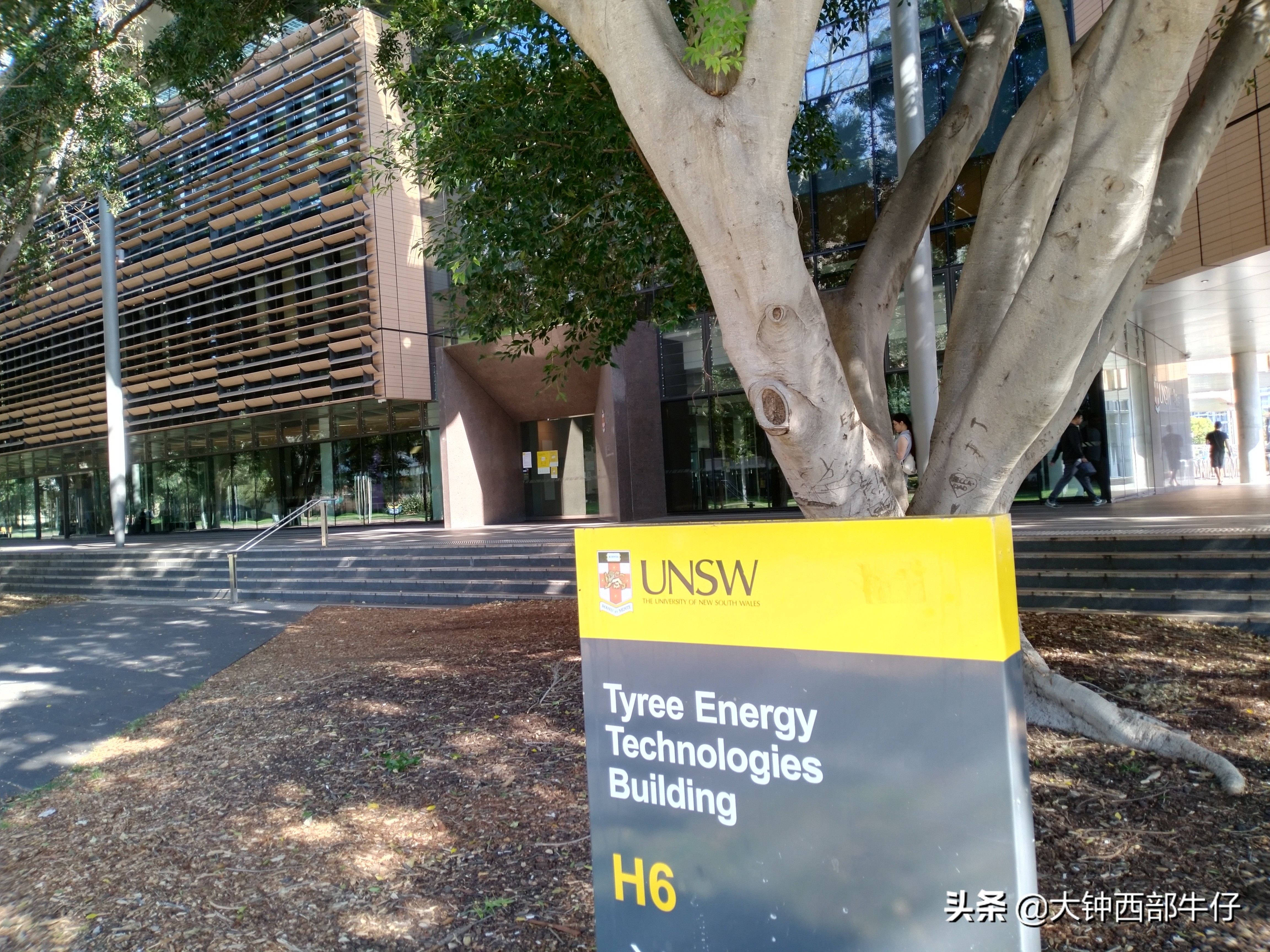 我逛了逛新南威尔士大学，这可是澳洲八大高校之一