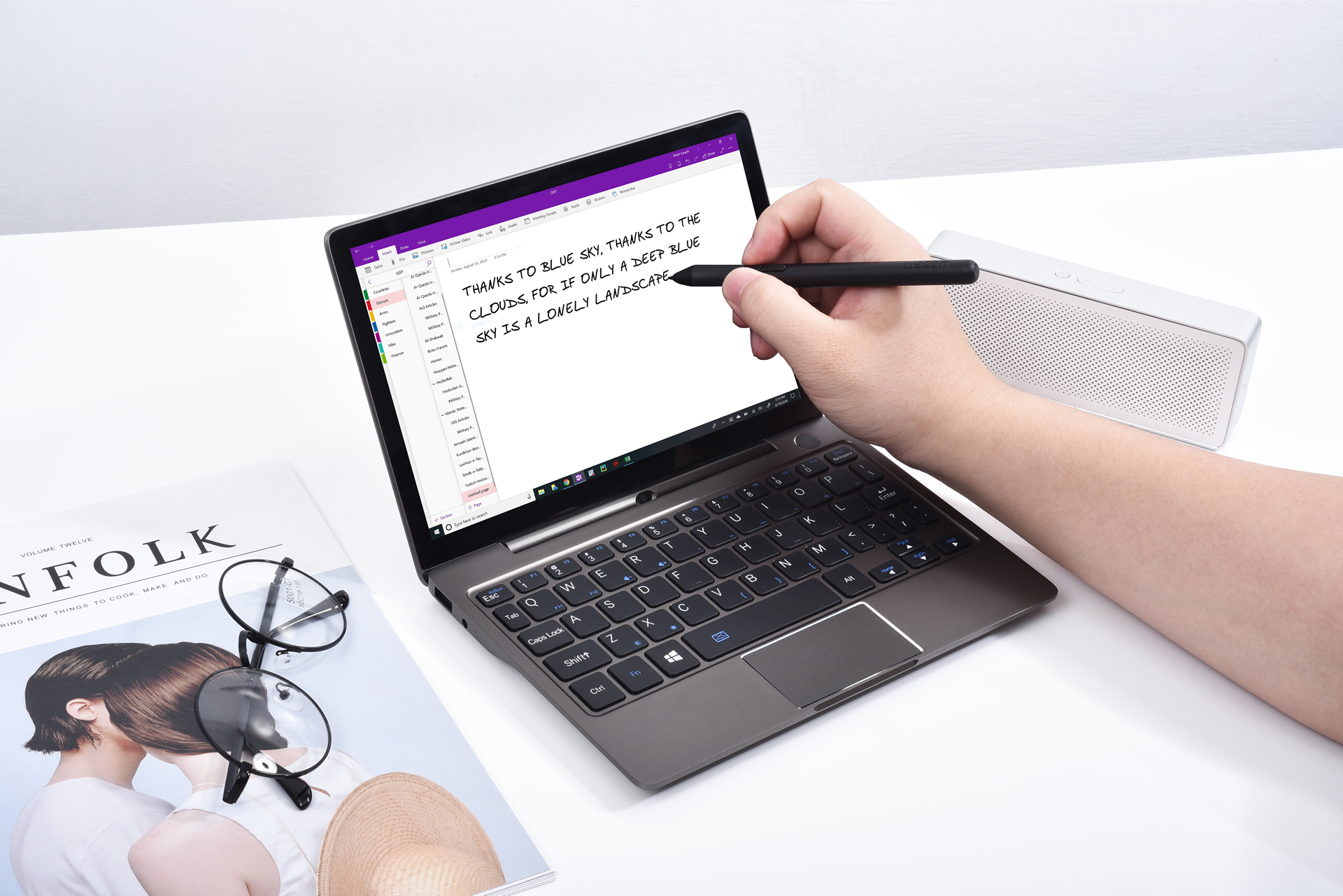 改变你对超级迷你笔记本的认知：GPDP2MAX，适合出差人士的神器