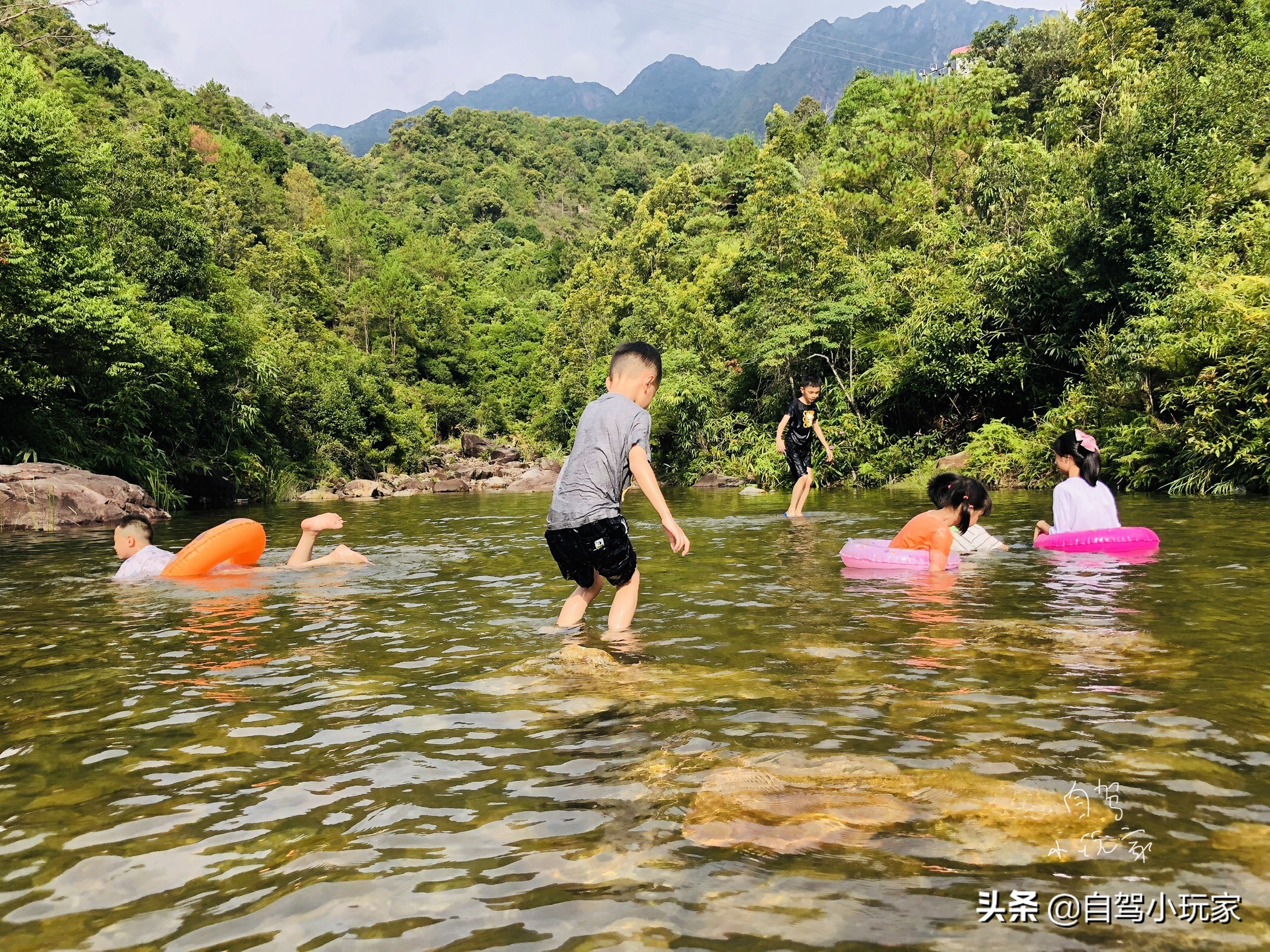 深圳哪有深幽秘境美景,深圳最安静的旅游地方
