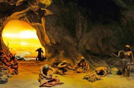 人类的祖先是怎样生活的60字,人类祖先最早发明的房子