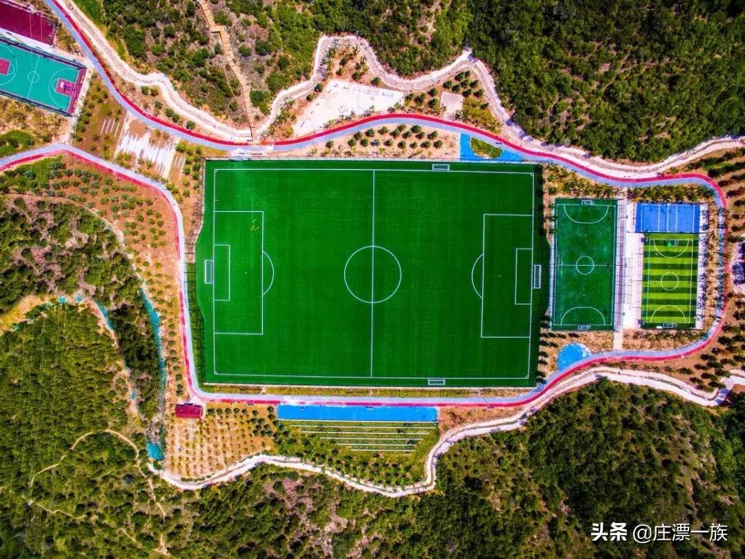 石家庄最高级的足球场,足球场超美视角