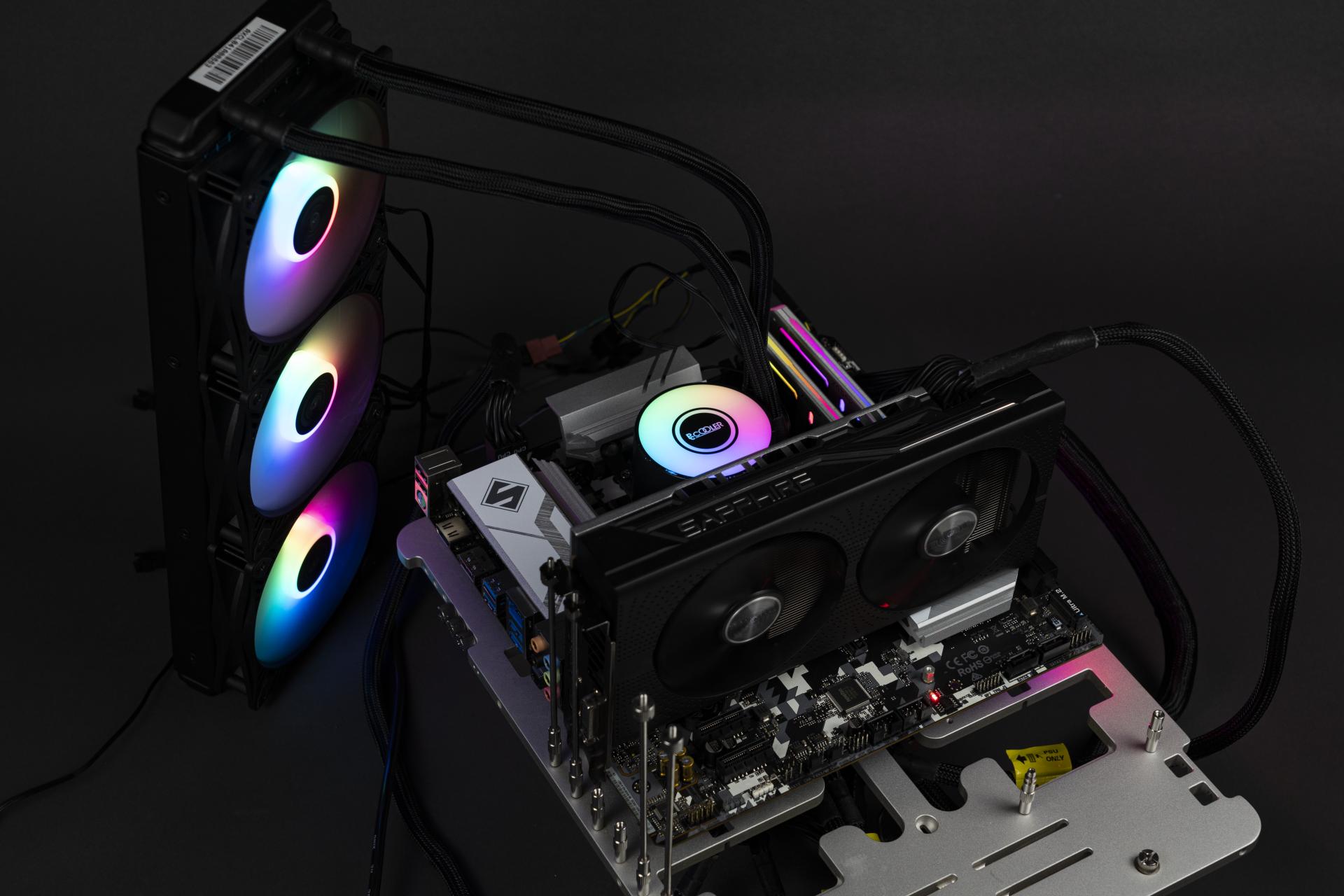 华擎b550m钢铁传奇评测,华擎b560m-hdv-ar2.0配10代i5