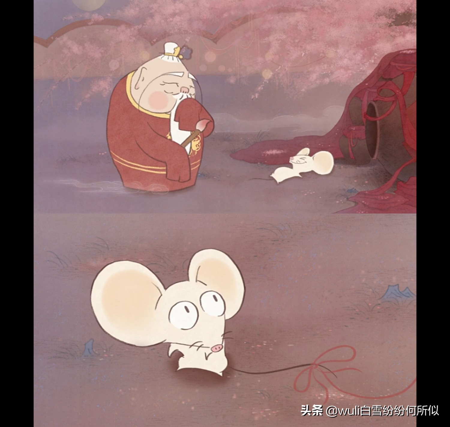 真情切切歌满喉，爱意绵绵舞婆娑——《月老》