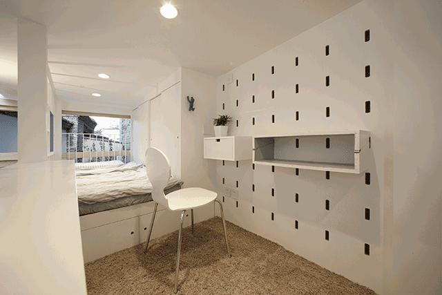 北京一家5口19平米老房子,北京人一家三口12.8平方蜗居