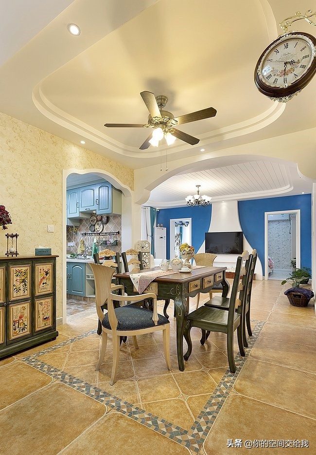 回家装修1000平老房子,过年回家房子装修