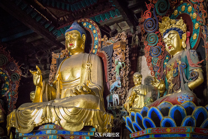 千年隆兴寺视频,千年古城正定