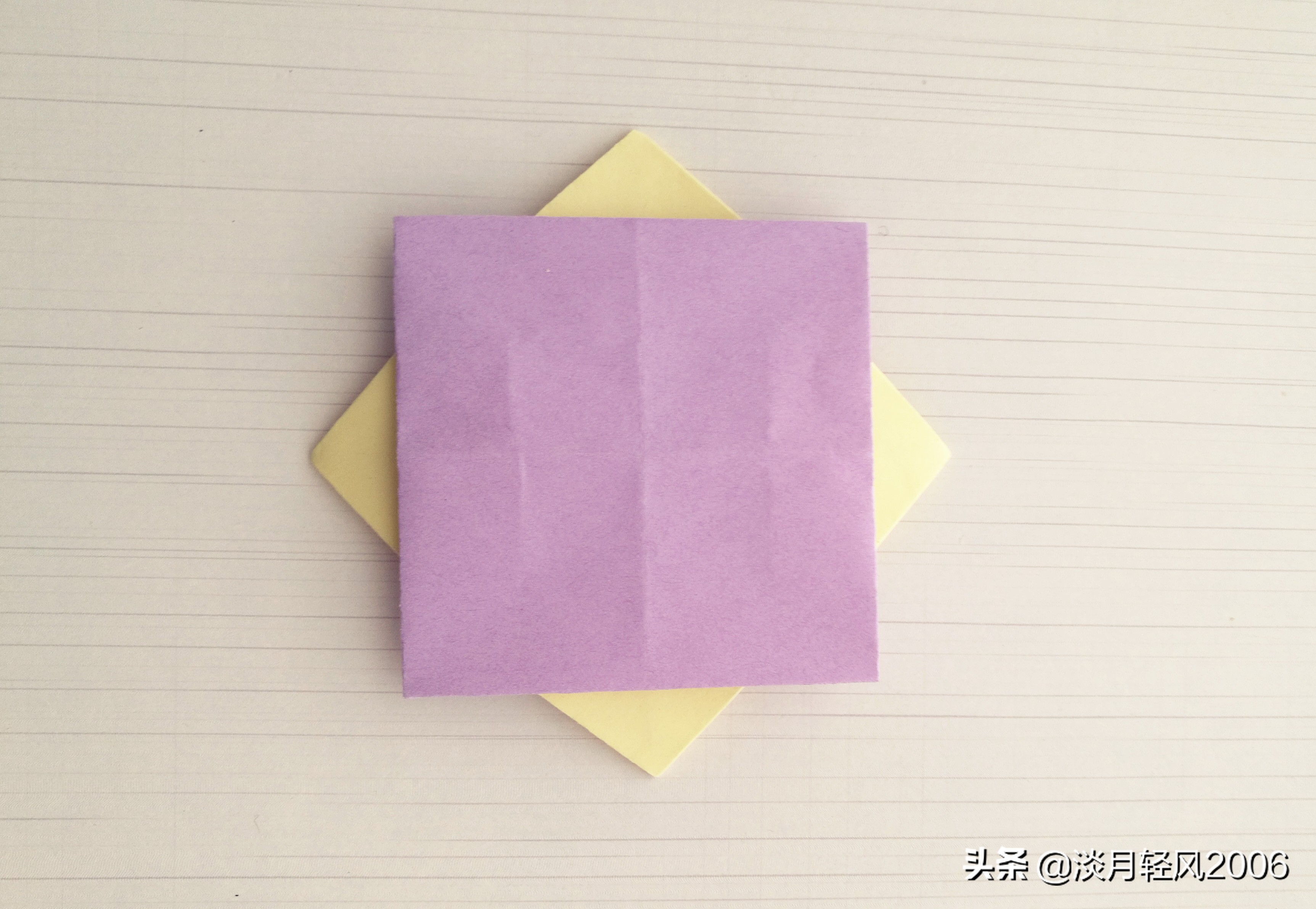 手工DIY制作花篮,简单折少女心的手工