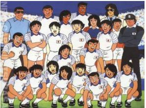 受《足球小将》影响下，“足球之乡”的校园足球