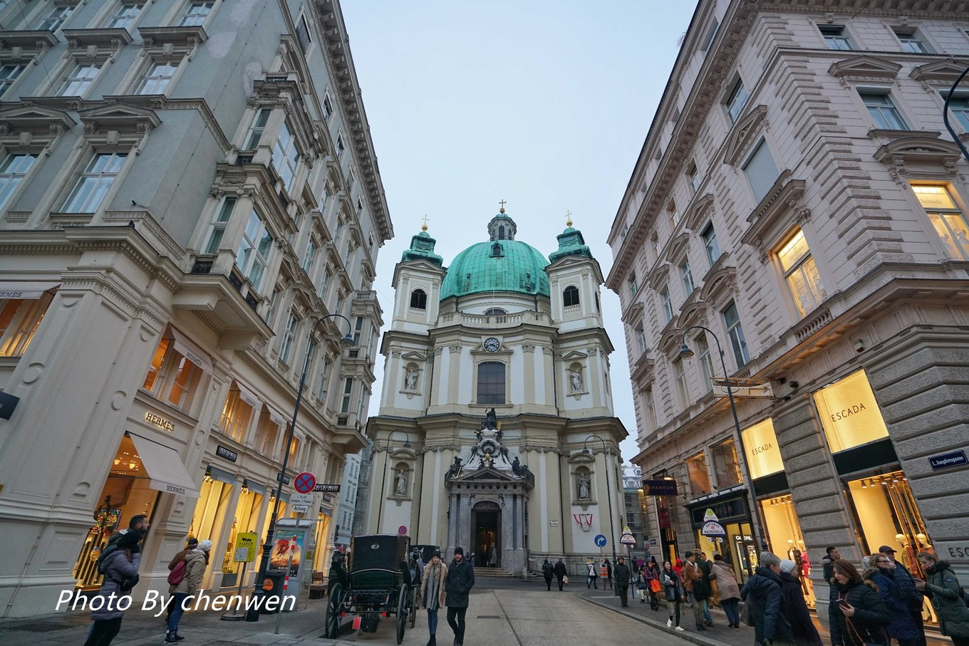 世界音乐之都,漫游维也纳,感受冬日浪漫