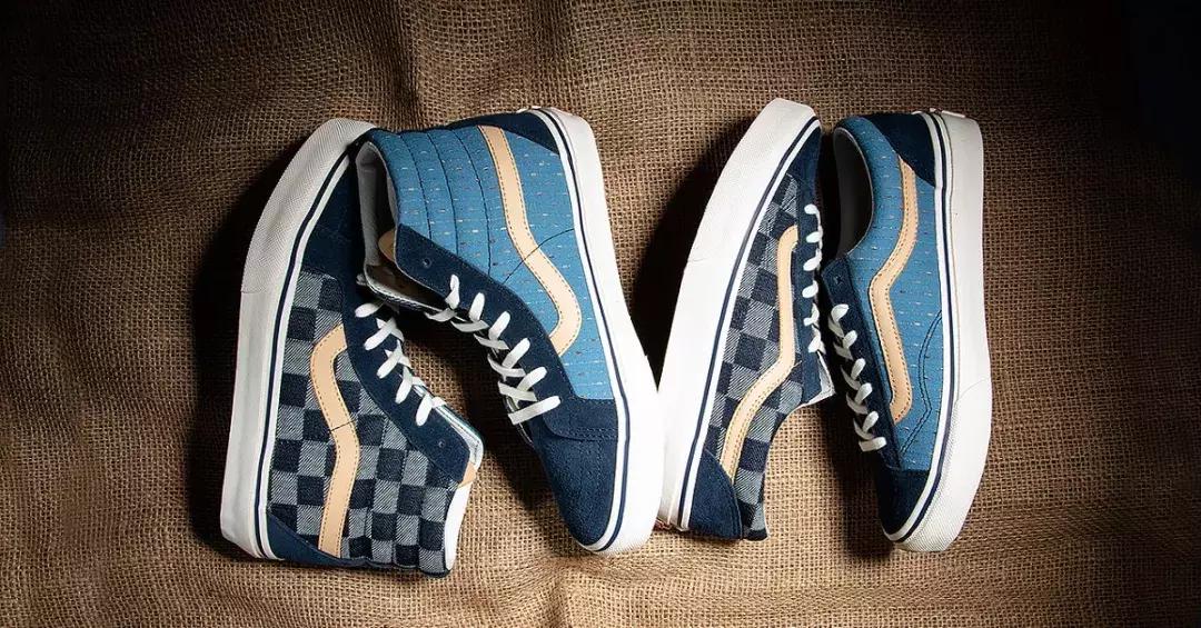 levisjordan联名鞋,丹宁蓝鞋
