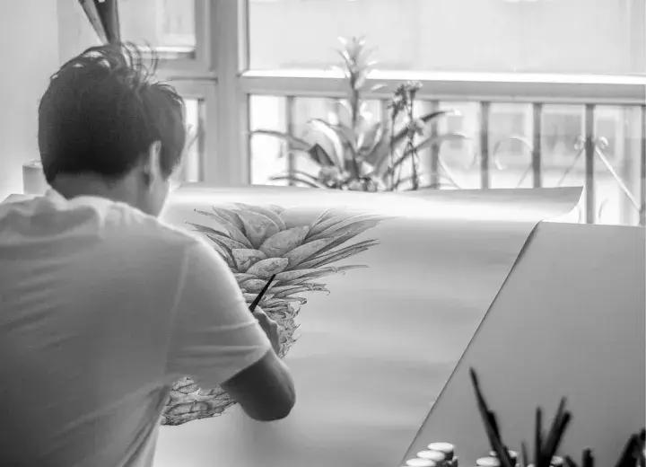 小央美钢笔画视频,极品五大钢笔画简直美爆