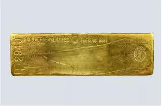 流入中国的外国银币,100年前的金锭