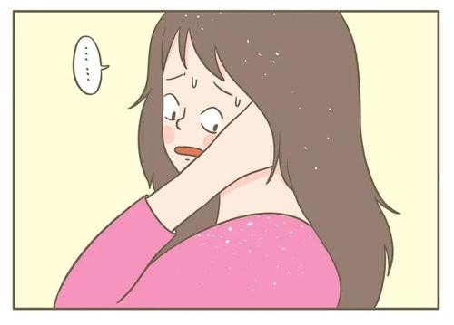 头发油得快是不是病,头发油得快还有头皮屑