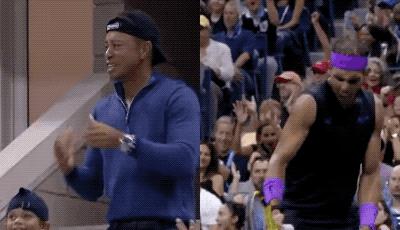 纳达尔巴萨队长,纳达尔老虎站起来