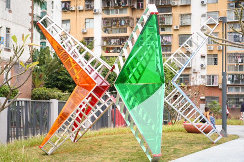 梅林附近的公园,梅林新开的公园