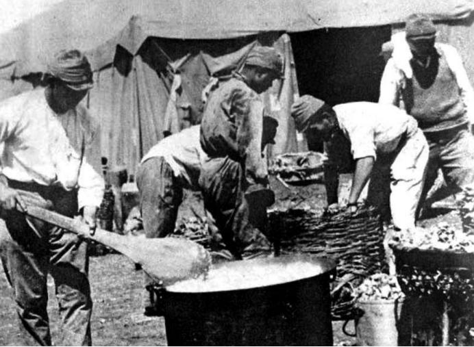 日本海军伙食为什么比陆军好,日本海军的伙食怎么样