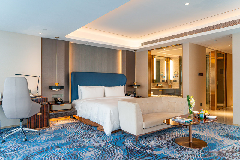 绿地铂瑞酒店客房介绍,绿地铂瑞酒店住宿