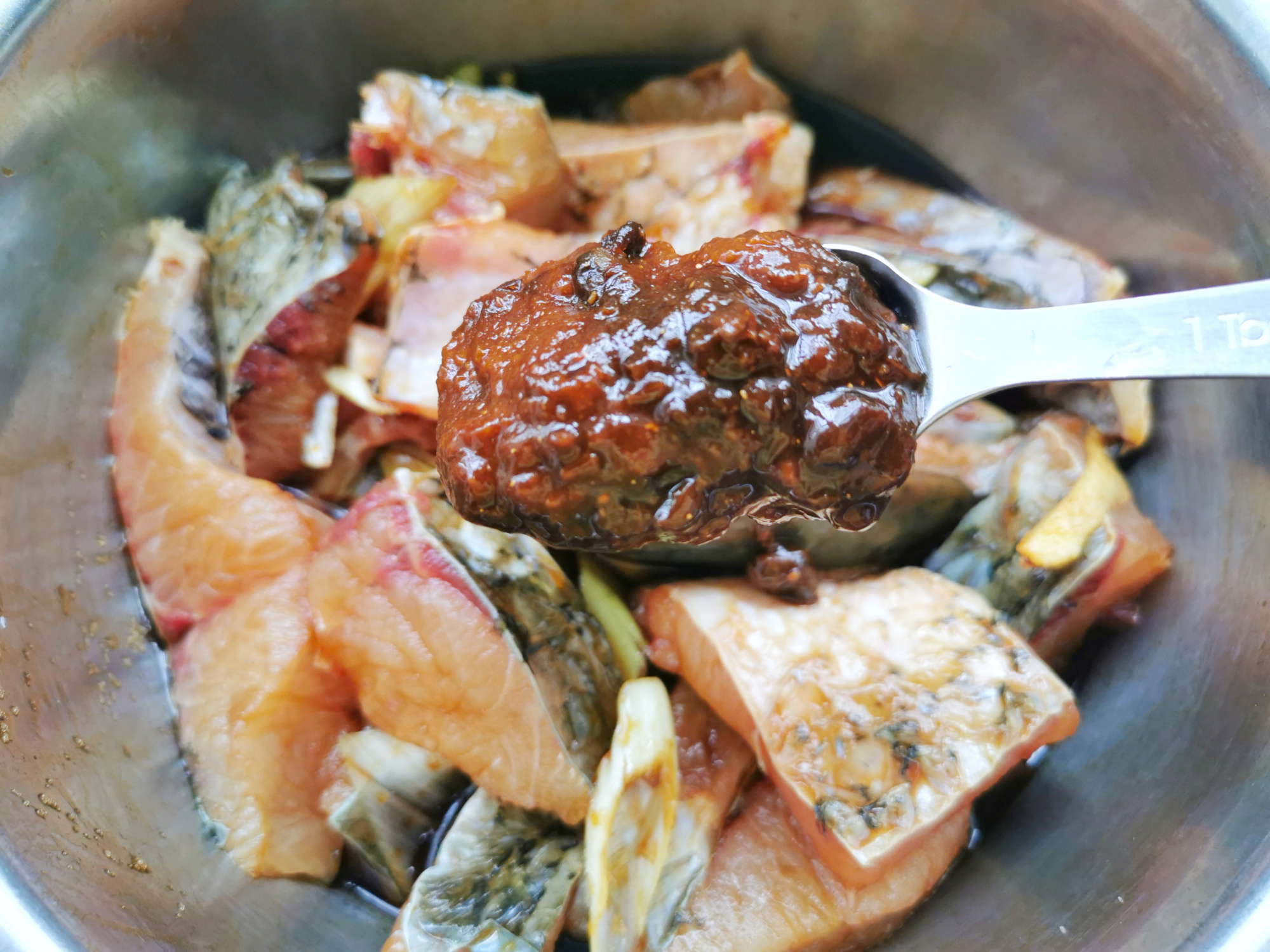 砂锅炖红烧鱼块最正宗的做法,砂锅炖鱼块不辣的家常做法视频