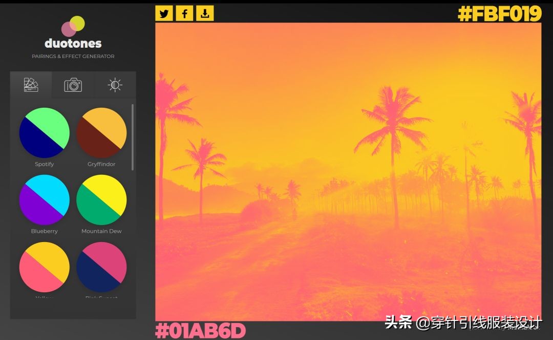色彩网课资源,色彩分析网页