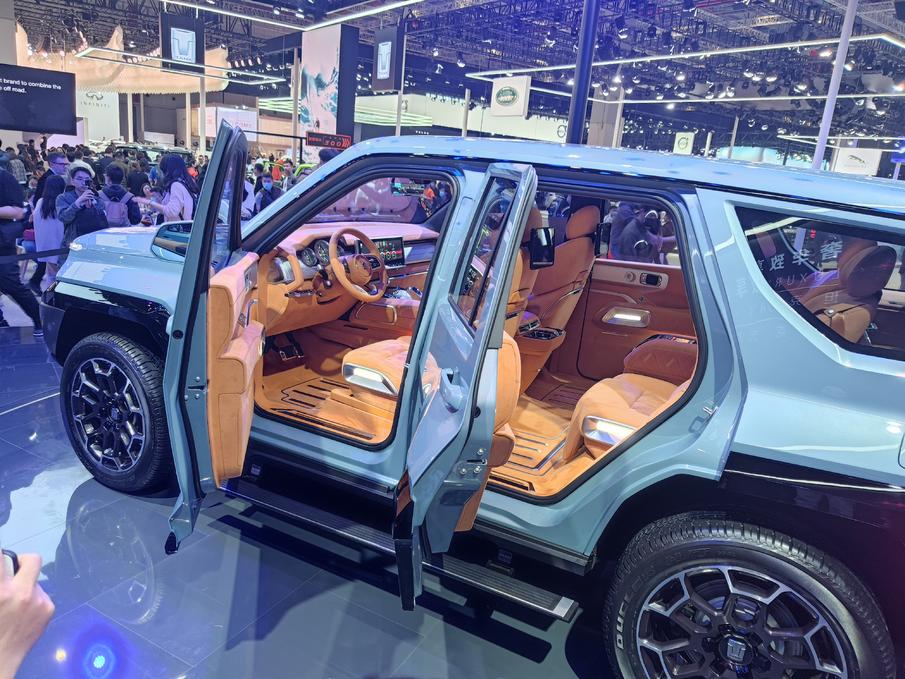 别看特斯拉了!上海车展这7款车最让我心动,合资、豪华无一入选