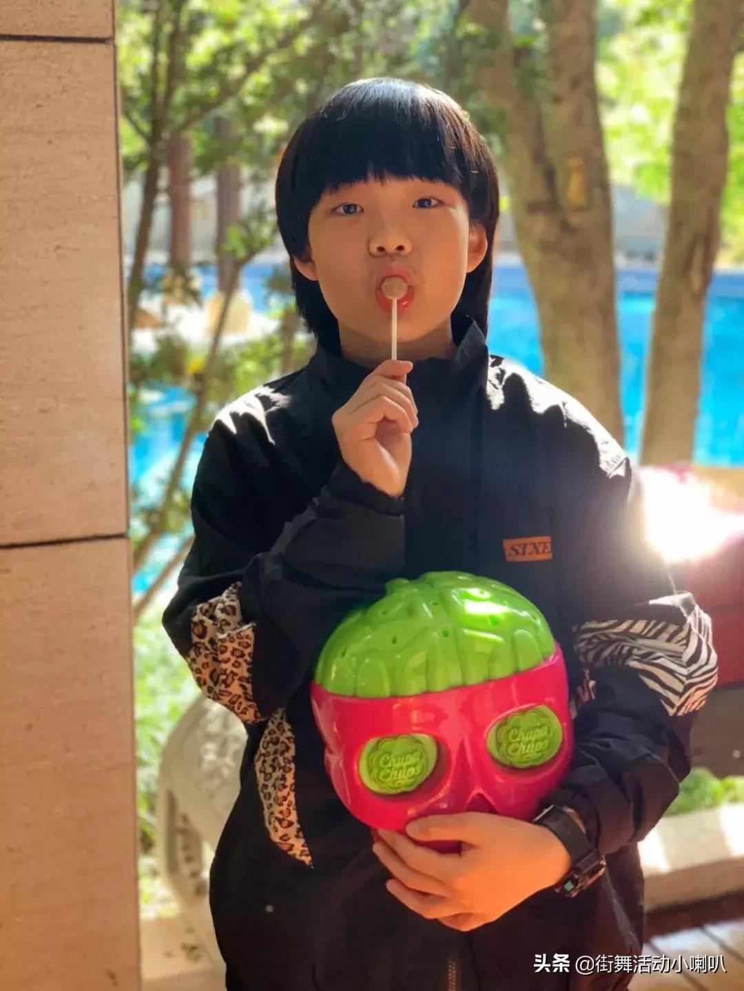 喻文乐参加这就是街舞视频,街舞锦标赛喻文乐