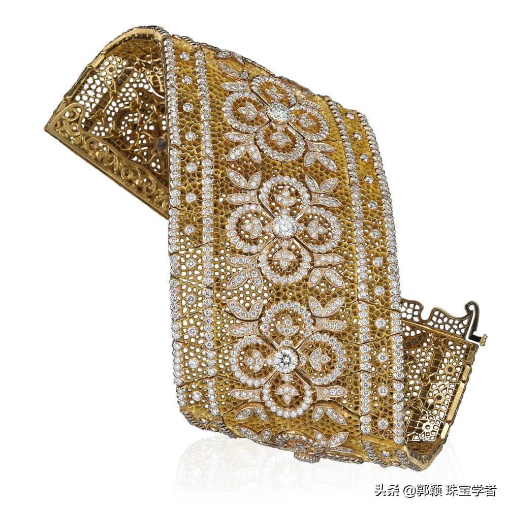 黄金能做成丝线织入衣服吗,黄金也能编头饰