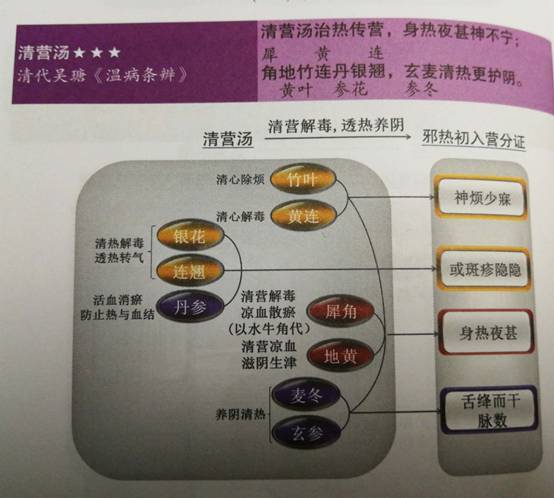 治疗外感温燥的方剂,清热养阴的方剂