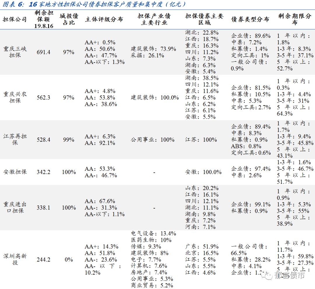 「深度」担保公司债券担保效力哪家强？