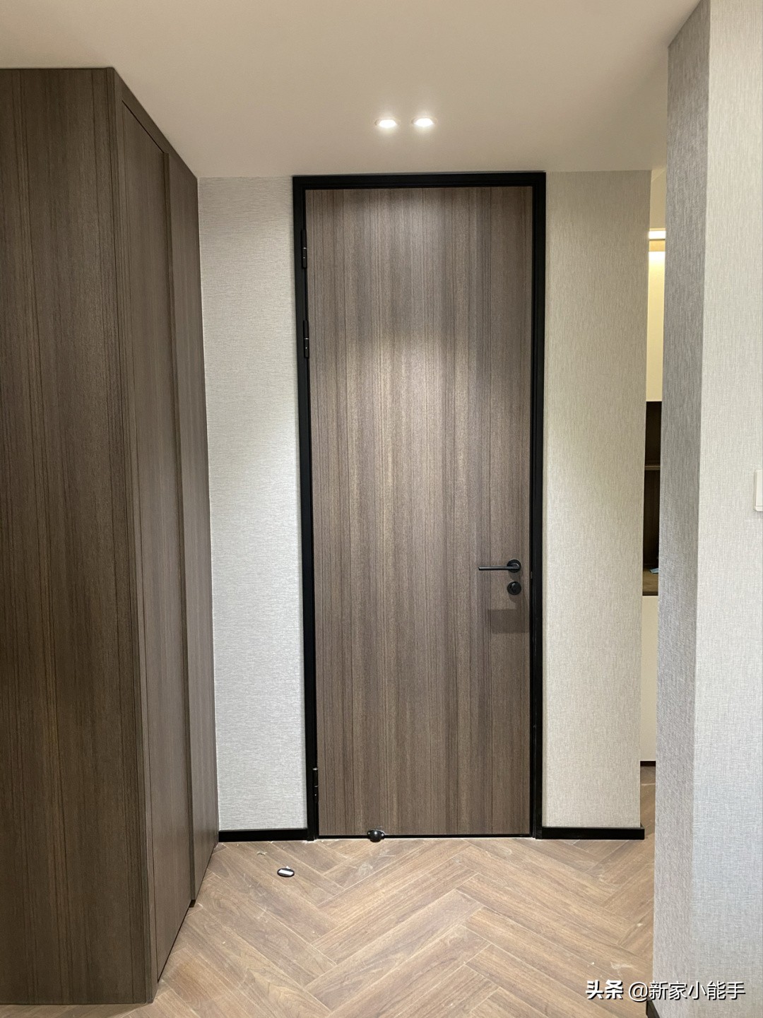 第一次装修房子很开心,第一次装修好房子