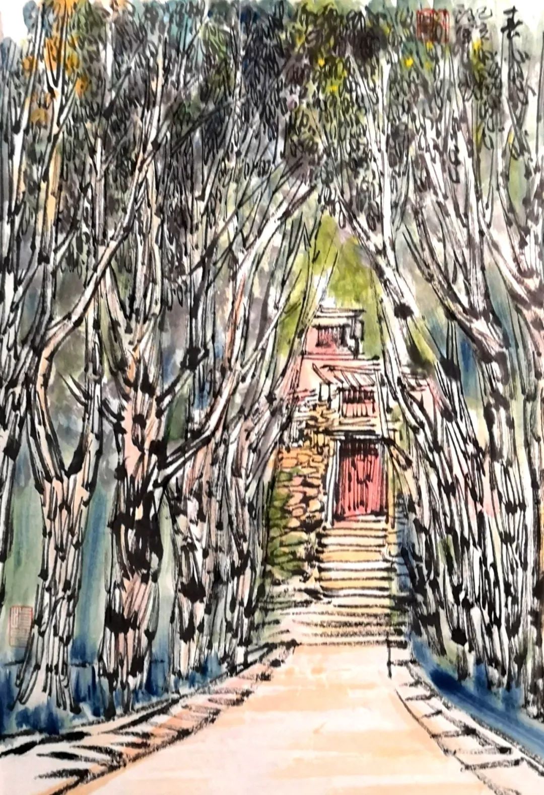 「艺术中国」——郎军绘画作品赏析